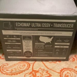garmin echomap ultra 126sv