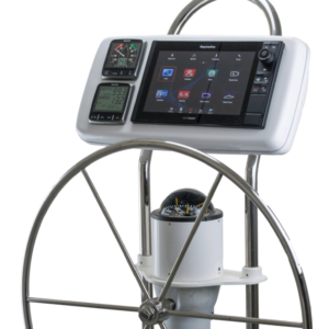 gp1170 05 systempod pre cut for raymarine axiom pro 12/axiom 2 pro 12/es127/es128 on the right and 2 additional instruments (3.6″ holes) on the left for 9.5″ wide guard