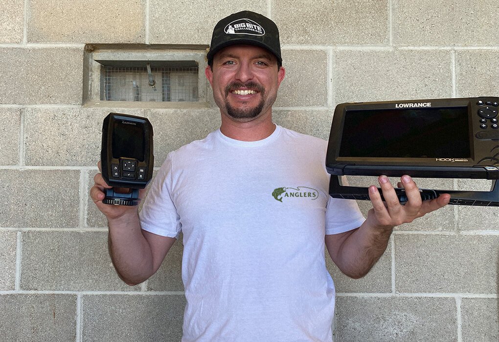 wes with fish finders